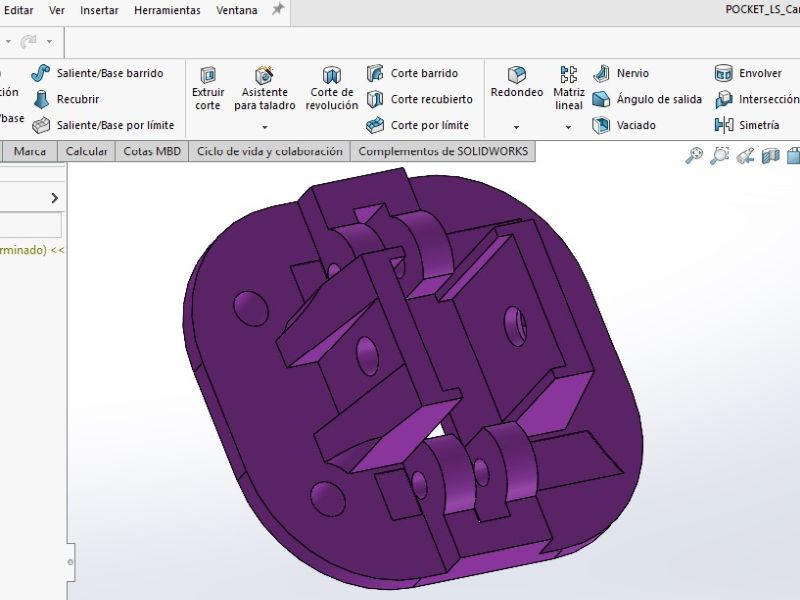 1.- Crea tu modelo 3D.